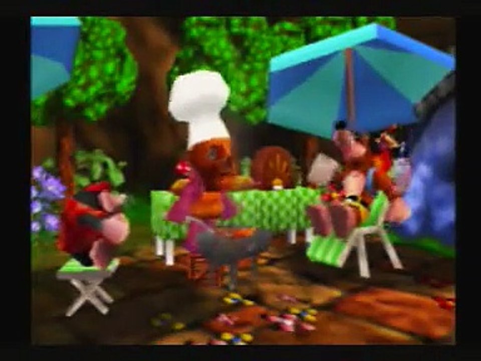 Let's Play Banjo-Kazooie (100% German) - Part 37 - Geheimnisse bei Dingpot