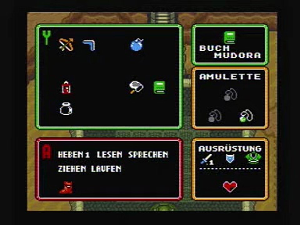 Let's Play Zelda: A Link to the Past (Blind German) - Part 14 - Wüstentempel