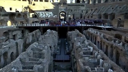Historic Scene: Pope Leo Appears at Peace Gathering in the Colosseum
