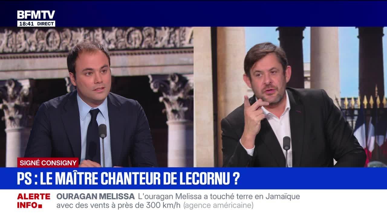 Marschall Truchot : PS, le maître chanteur Lecornu ? - 28/10