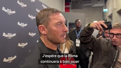 Juventus - Totti : "La rumeur Spalletti ? Seuls les résultats comptent"