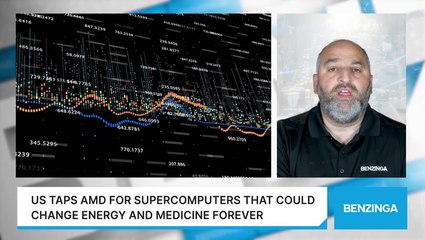 US Taps AMD For Supercomputers That Could Change Energy And Medicine Forever