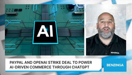 PayPal And OpenAI Strike Deal To Power AI-Driven Commerce Through ChatGPT