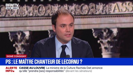 SIGNÉ CONSIGNY - "Je le trouve extrêmement dangereux. Pour moi c'est un idéologue": l'avocat Charles Consigny charge Gabriel Zucman