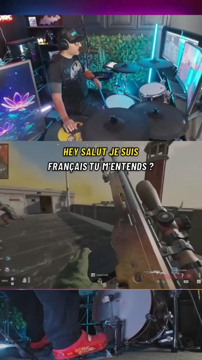 Belle rencontre sur call of duty / Warzone