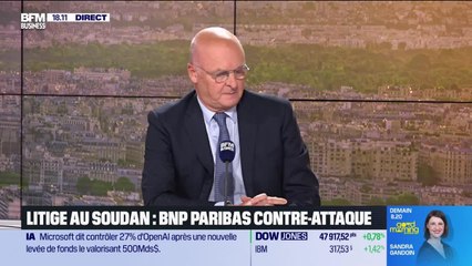Thierry Laborde (BNP Paribas) : Litige au Soudan, BNP Paribas contre-attaque - 28/10