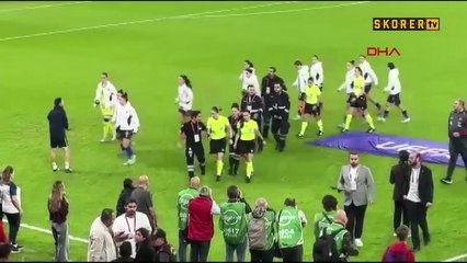 Milli Takım'ın maçı öncesi korkutan anlar! Hakem bayıldı