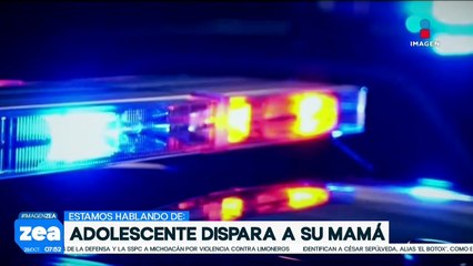 Polémica: menor dispara a madre en CDMX | Noticias con Francisco Zea