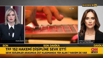 Bahis oynadığı tespit edilen hakemler PFDK'ya sevk edildi! İşte isimler