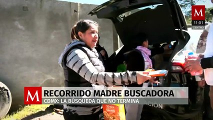 Madre buscadora comparte los retos y dificultades que enfrenta en su lucha diaria