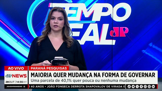 Tarcísio de Freitas diz que “nada está resolvido” para eleições de 2026 | TEMPO REAL