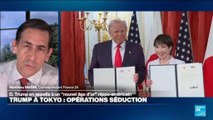 Trump à Tokyo : un 