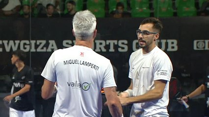 New Giza Matches Day 1 Match 3 | Premier Padel HIGHLIGHTS | 10/28/2025 | beIN SPORTS USA ⁠