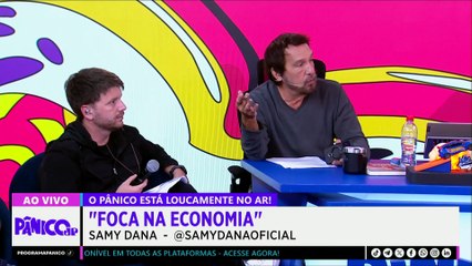 CAIXA APOSTA, DÓLAR QUEBRA, RECEITA AZEDA E HOMEM FOCA NA ECONOMIA! SAMY DANA E CONTRADIÇÃO EXPLANAM