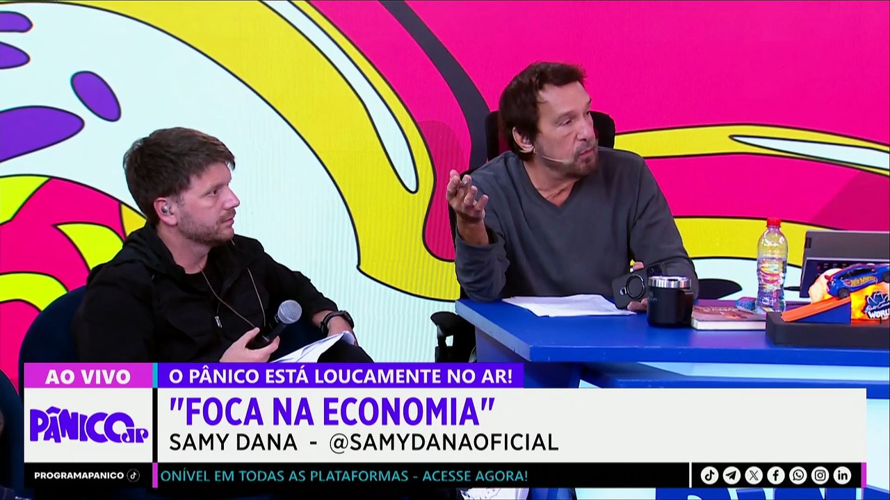 CAIXA APOSTA, DÓLAR QUEBRA, RECEITA AZEDA E HOMEM FOCA NA ECONOMIA! SAMY DANA E CONTRADIÇÃO EXPLANAM