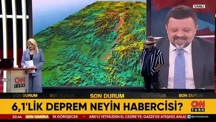 Son dakika... Prof. Üşümezsoy'dan CNN Türk'te... Balıkesir'de deprem fırtınası! Depremler neyin habercisi