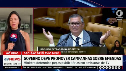 Flávio Dino exige campanhas para transparência das emendas | TEMPO REAL