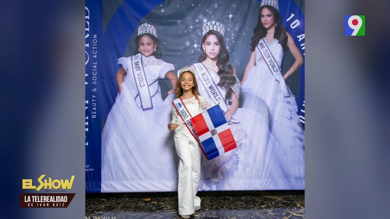 Avril Marie mini Miss Republica en la Telerealidad | ESM