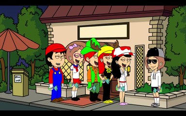 Shelley Marsh Goes Trick-Or-Treating While Grounded (October 31st, 2025)