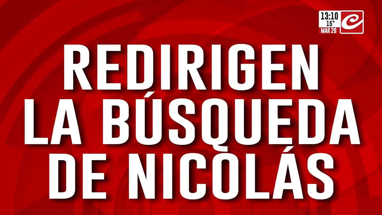 Búsqueda de Nicolás: Investigan al patovica que...
