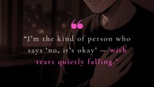 It’s Okay — But It’s Not ✨ -  Scribe of the Day | Hidden Feelings