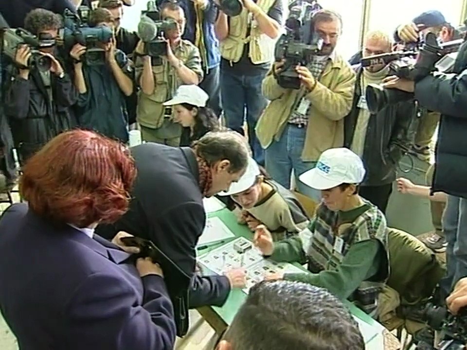 Tagesschau vor 25 Jahren (28. Oktober 2000)