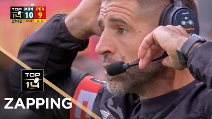 TOP 14 – Le Zapping de la J08 – Saison 2025-2026