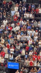 Clippers fans let the Trailblazers hear it