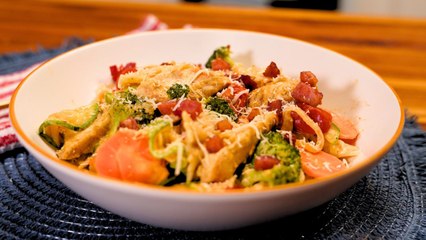 Chicken Pasta Primavera - ED