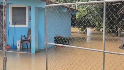 Huracán Melissa: Familias de Tonosí, en Los Santos, pierden todo tras las inundaciones provocadas por las lluvias