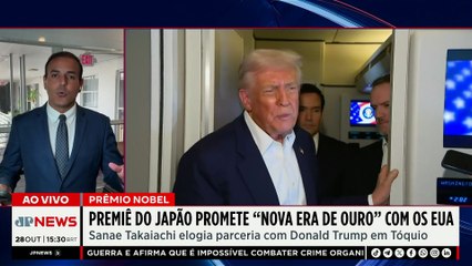 Premiê do Japão promete “nova era de ouro” com EUA; entenda | TEMPO REAL