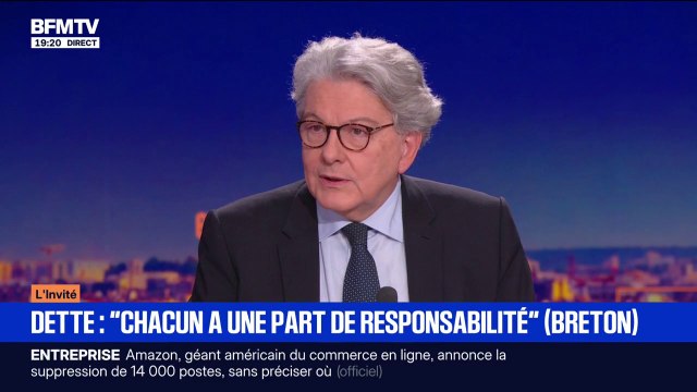 Institutions: Thierry Breton, ancien Commissaire européen au marché intérieur, souhaite retrouver l'esprit de la Ve République