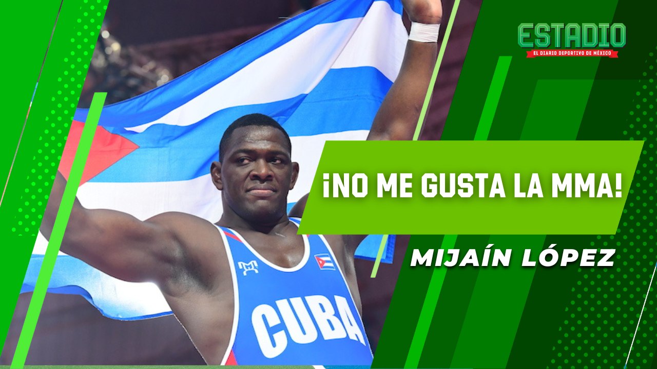 Mijaín López: ¿Talento o Sacrificio? Lo que lo llevo al éxito al campeón cubano  | Estadio Deportes
