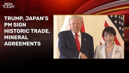 Trump, Japanese PM seal $550 billion trade, defence pact; Iran, Russia forge strategic corridor