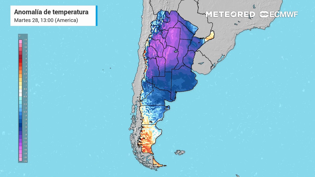 Luego del ingreso del aire frío y el calor ya tiene fecha de retorno a estas zonas de Argentina
