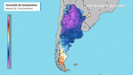 Luego del ingreso del aire frío y el calor ya tiene fecha de retorno a estas zonas de Argentina