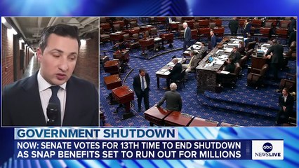 Could halt in SNAP benefits, paychecks pressure lawmakers to strike shutdown deal