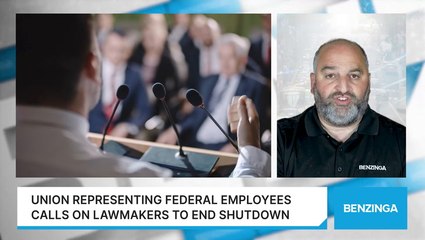 Union Representing Federal Employees Calls On Lawmakers To End Shutdown