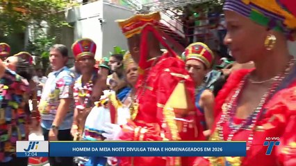 Homem da Meia-Noite divulga tema e homenageados de 2026