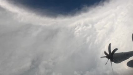 Así se ve el huracán ‘Melissa’ grabado desde su interior
