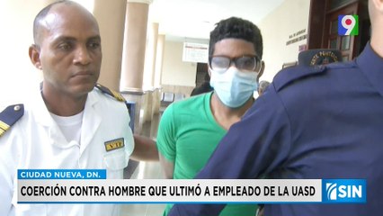 Tres meses de prisión preventiva para hombre que disparó contra miembros de la UASD| Primera Emisión SIN