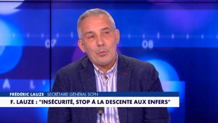 Frédéric Lauze : «On manque de volonté politique et de stratégie»
