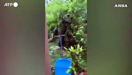 Giamaica, l'uragano Melissa tocca terra con venti a 300 km/h