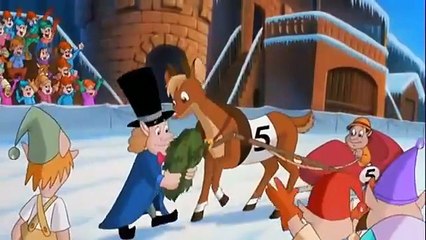 Rudolf el Reno De La Nariz Roja - Película Animada Navideña