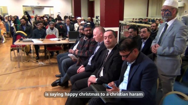 Is it permissible to say Happy Christmas to Christians? Dr Idrees asked a powerful question to Dr Hussain Mohi-ud-Din Qadri Dr Hussain’s answer might surprise you — he said it’s allowed! Islam promotes peace, respect, and harmony with all. #IslamicTeac