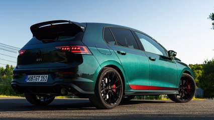 VW Golf GTI EDITION 50 Walkaround – 50 Jahre GTI-Power im exklusiven Jubiläumsmodell