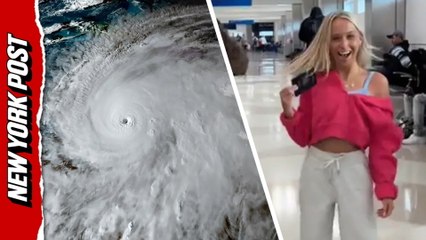 Idiot influencer brags about flying to Jamaica during deadly Hurricane Melissa