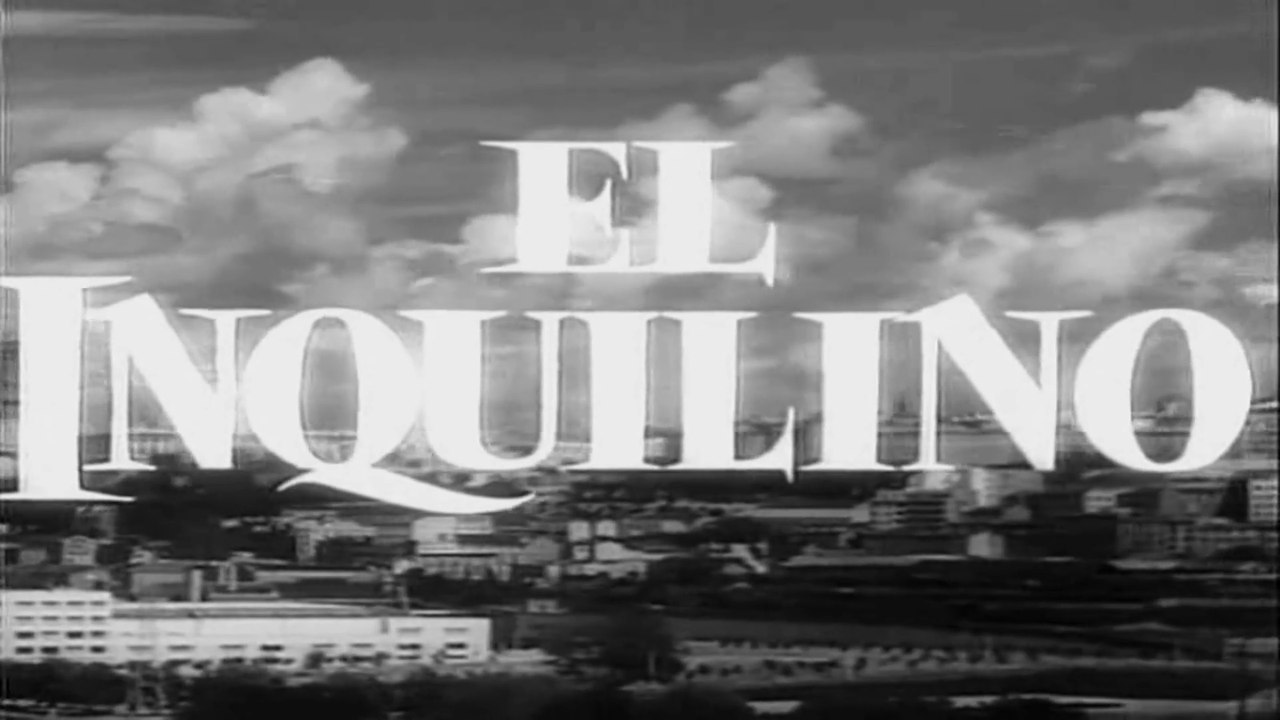 El inquilino 1957 HD 1080 Completa Fernando Fernán Gómez, María Rosa Salgado