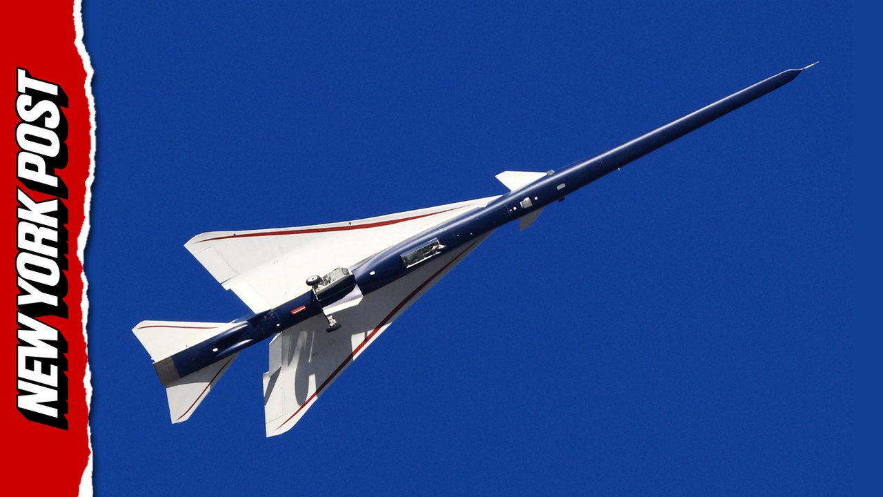 NASA's 'quiet' supersonic jet hits 925 mph in f...
