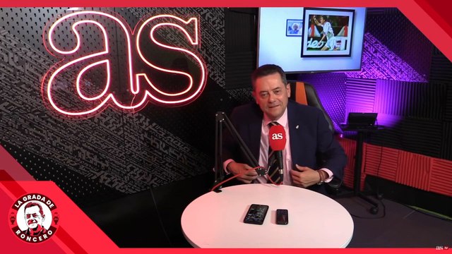 RONCERO, PLETÓRICO tras EL CLÁSICO: EL CAMBIO DE VINICIUS, POLÉMICAS, LAMINE... | LA GRADA DE RONCERO